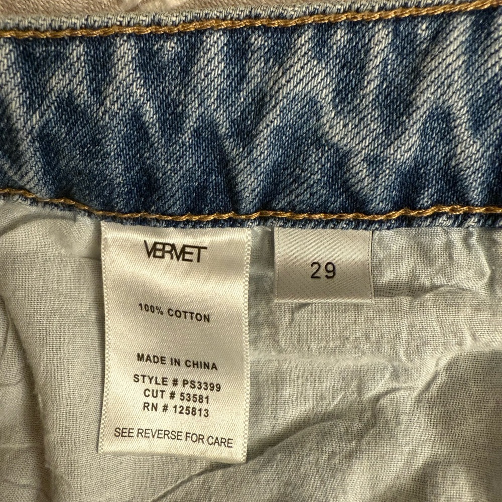 Vernet Women's Straight Leg Jeans - Blue